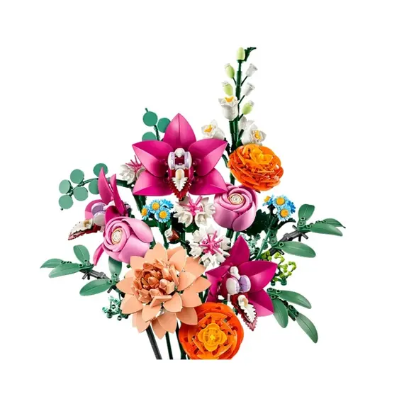 ლეგო LEGO Botanicals Pretty Pink Flower Bouquet , 2 image - Primestore.ge