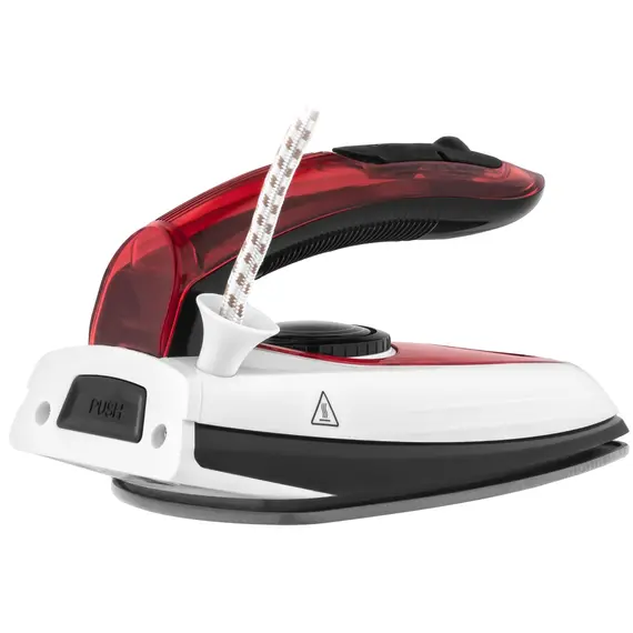ორთქლის უთო Ardesto TI-S1200, 1000W, 70ML, Steam Iron, White/Red , 6 image - Primestore.ge