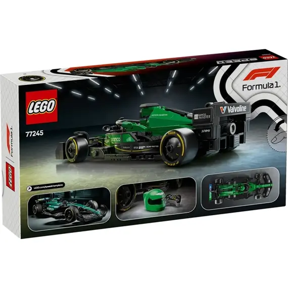 ლეგო LEGO Constructor Speed Champions Aston Martin Aramco F1® AMR24 Race Car , 4 image - Primestore.ge