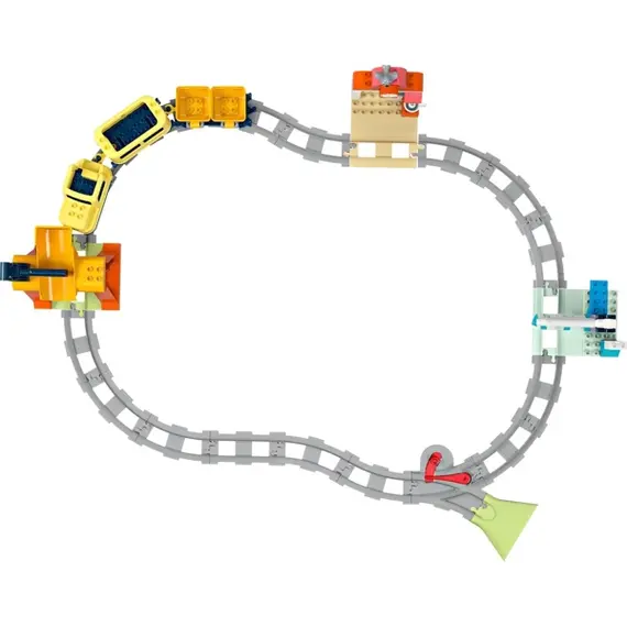 ლეგო LEGO Constructor DUPLO Town Big Interactive Community Train , 4 image - Primestore.ge