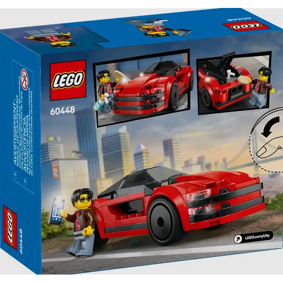 ლეგო LEGO Constructor City Sports Car , 2 image - Primestore.ge