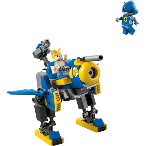 ლეგო LEGO Constructor Sonic Cyclone vs. Metal Sonic , 3 image - Primestore.ge