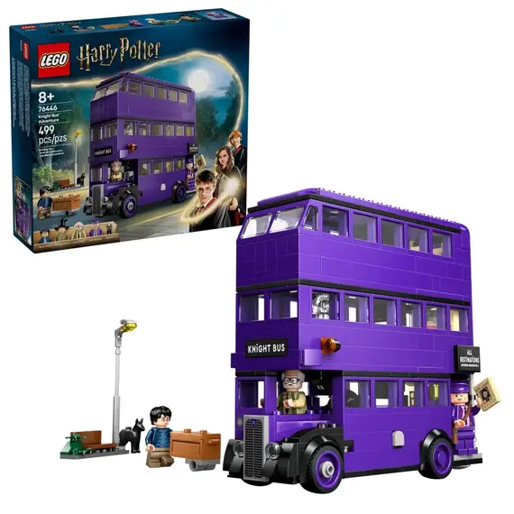 ლეგო LEGO Constructor Harry Potter Knight Bus Adventure , 6 image - Primestore.ge