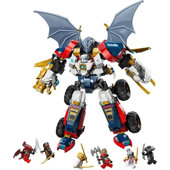 ლეგო LEGO Constructor Ninjago Zane’s Ultra Combiner Mech , 2 image - Primestore.ge