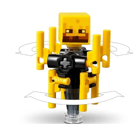 ლეგო LEGO Constructor Minecraft The Nether Lava Battle Set , 5 image - Primestore.ge