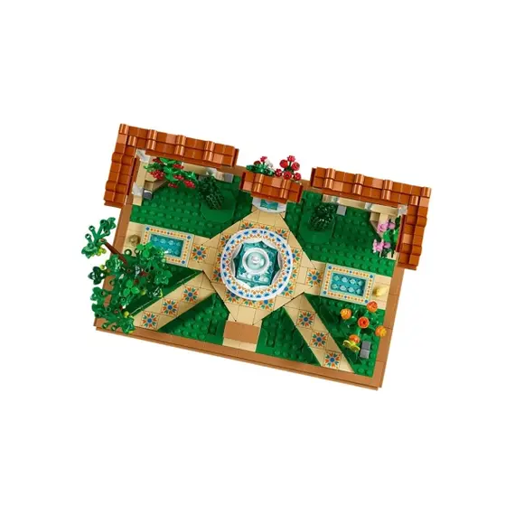 ლეგო LEGO Icons Fountain Garden , 6 image - Primestore.ge