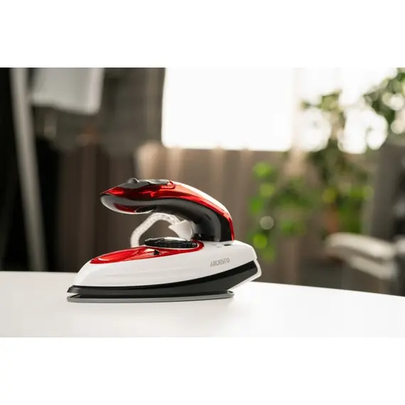 ორთქლის უთო Ardesto TI-S1200, 1000W, 70ML, Steam Iron, White/Red , 9 image - Primestore.ge