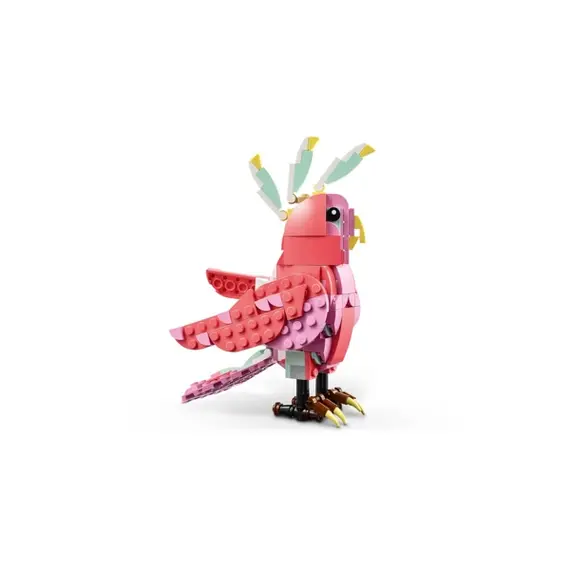 ლეგო LEGO Constructor Creator Wild Animals: Pink Flamingo , 3 image - Primestore.ge
