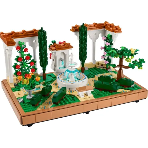 ლეგო LEGO Icons Fountain Garden , 2 image - Primestore.ge