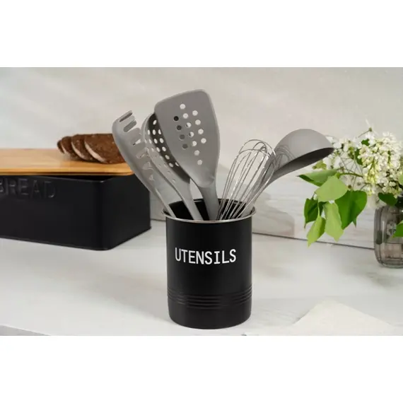 დანა ჩანგლის სათავსო Ardesto AR0915B Midori, Cutlery Holder, Black , 5 image - Primestore.ge