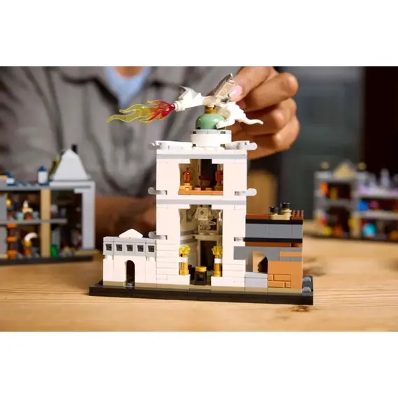 ლეგო LEGO Constructor Harry Potter Diagon Alley Wizarding Shops , 3 image - Primestore.ge
