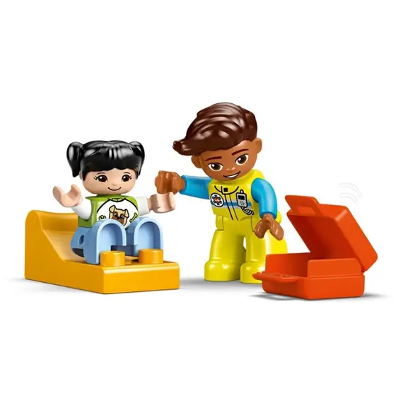 ლეგო LEGO Constructor DUPLO Classic Ambulance with Driver , 3 image - Primestore.ge