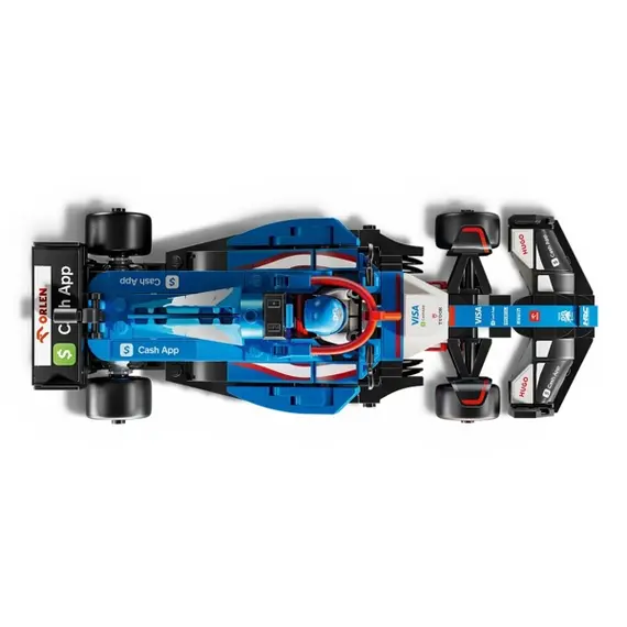 ლეგო LEGO Constructor Speed Champions Visa Cash App RB VCARB 01 F1® Race Car , 3 image - Primestore.ge
