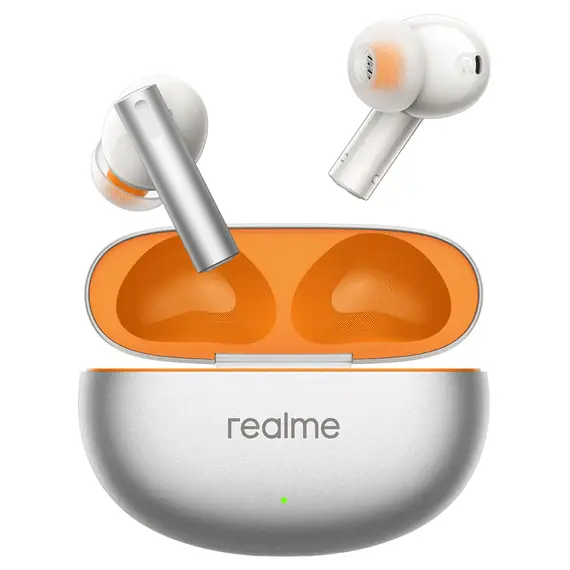 უსადენო ყურსასმენი REALME BUDS AIR 6 FLAME SILVER  - Primestore.ge