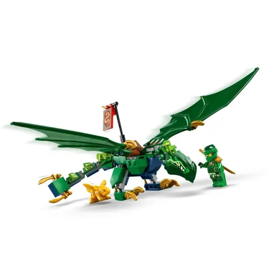 ლეგო LEGO Constructor Ninjago Lloyd’s Green Forest Dragon , 4 image - Primestore.ge