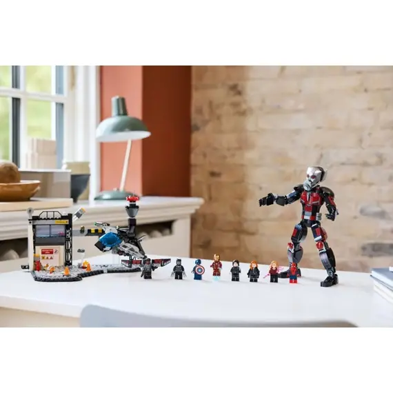 ლეგო LEGO Constructor Super Heroes Captain America: Civil War Action Battle , 7 image - Primestore.ge
