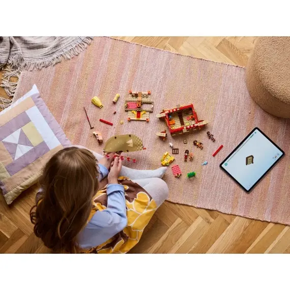 ლეგო LEGO Constructor Disney Princess Moana's Adventure Canoe , 4 image - Primestore.ge