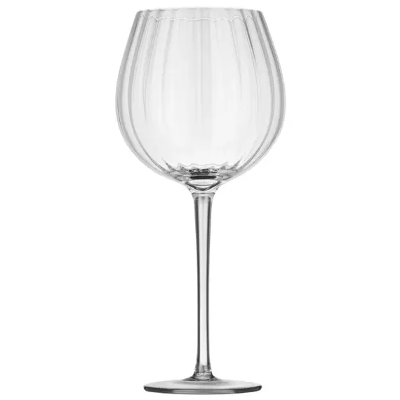 ჭიქების ნაკრები Ardesto AR2655TG Black Mars Orion, 550ml, 2pcs, Wine Glasses Set, Transparent/Grey , 2 image - Primestore.ge