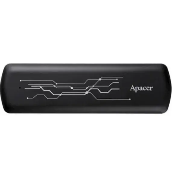 მყარი დისკი APACER USB 3.2 Gen 2 Portable SSD AS722 1TB AP1TBAS722B-1 , 2 image - Primestore.ge