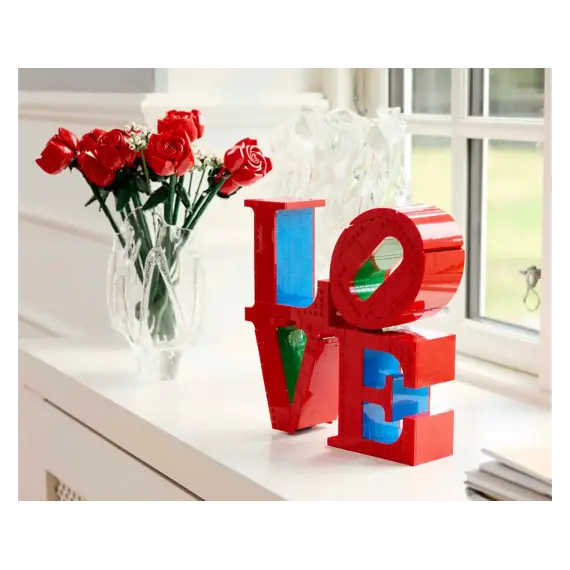 ლეგო LEGO Constructor ART LOVE , 2 image - Primestore.ge