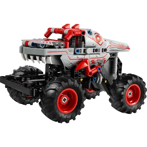 ლეგო LEGO Constructor Technic Monster Jam ThunderROARus Pull-Back , 2 image - Primestore.ge