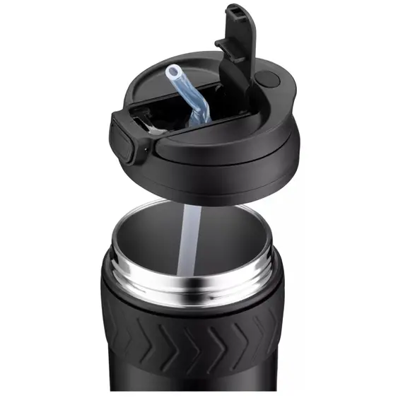თერმოსი Ardesto AR2640BT Cosy, 400ml, Thermos, Black , 4 image - Primestore.ge