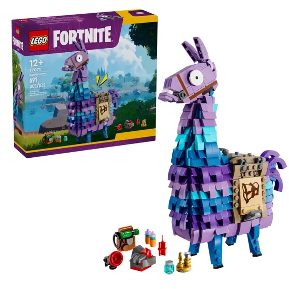 ლეგო LEGO Constructor Fortnite Supply Llama  - Primestore.ge