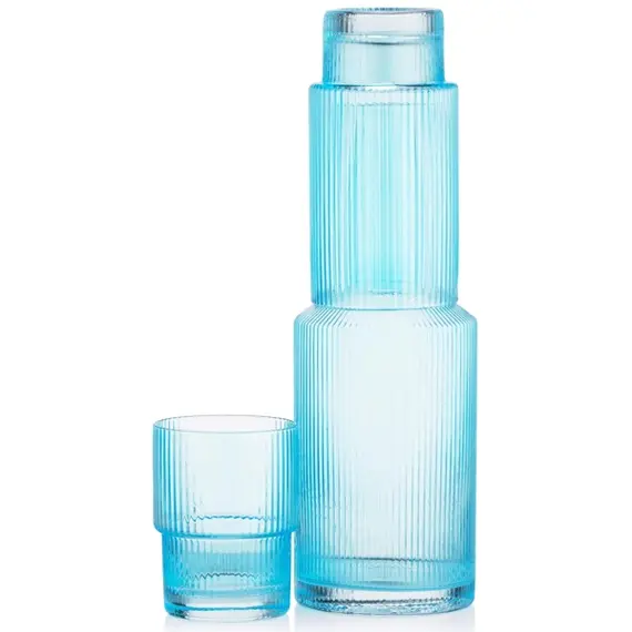 ჭიქების ნაკრები Ardesto AR2638SBL, 380ml, 2pcs, Long Glasses Set, Blue , 3 image - Primestore.ge