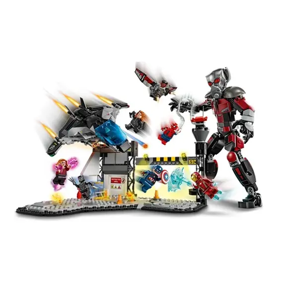 ლეგო LEGO Constructor Super Heroes Captain America: Civil War Action Battle , 5 image - Primestore.ge