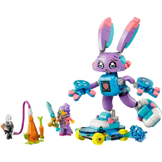 ლეგო LEGO Constructor DREAMZzz Izzie and Bunchurro the Gaming Bunny , 2 image - Primestore.ge