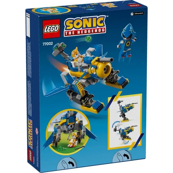 ლეგო LEGO Constructor Sonic Cyclone vs. Metal Sonic , 4 image - Primestore.ge