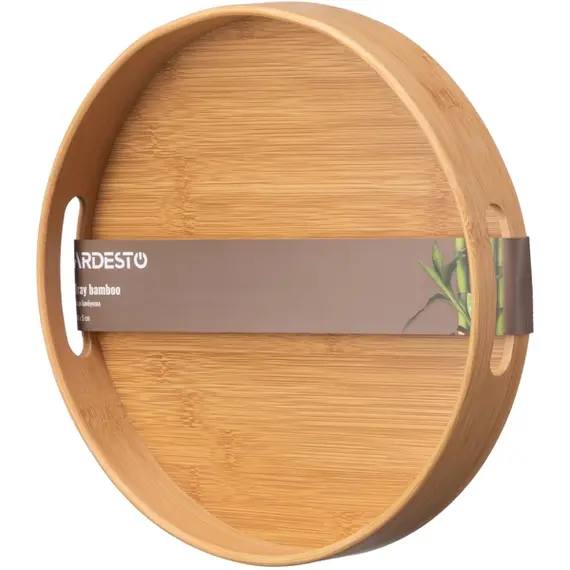 ლანგარი Ardesto AR1430BR Midori, Tray, Wood  - Primestore.ge