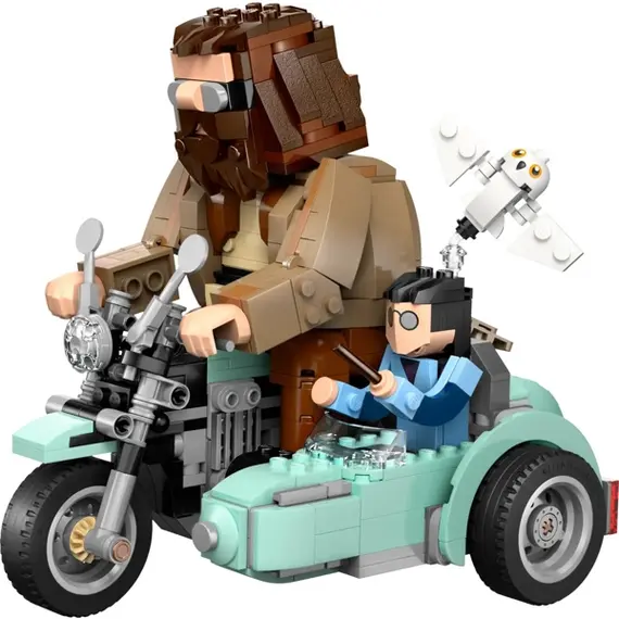 ლეგო LEGO Constructor Harry Potter Hagrid & Harry's Motorcycle Ride , 2 image - Primestore.ge