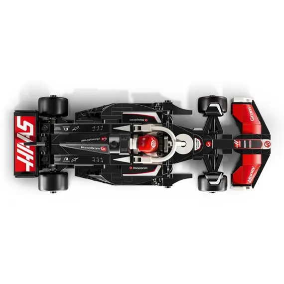 ლეგო LEGO Constructor Speed Champions MoneyGram Haas F1® Team VF-24 Race Car , 3 image - Primestore.ge