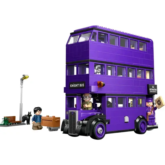 ლეგო LEGO Constructor Harry Potter Knight Bus Adventure , 2 image - Primestore.ge