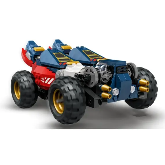 ლეგო LEGO Constructor Ninjago Zane’s Ultra Combiner Mech , 4 image - Primestore.ge