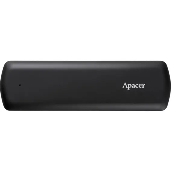 External Hard Drive Apacer AP1TBAS721B-1, 1TB, M.2, External HDD, M.2, USB 3.1, Black