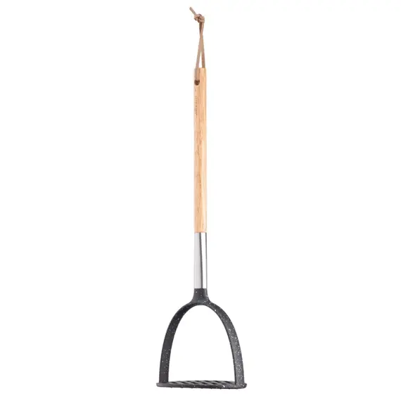 კარტოფილის საჭყლეტი Ardesto AR1311BP Midori, Potato Masher, Black , 2 image - Primestore.ge