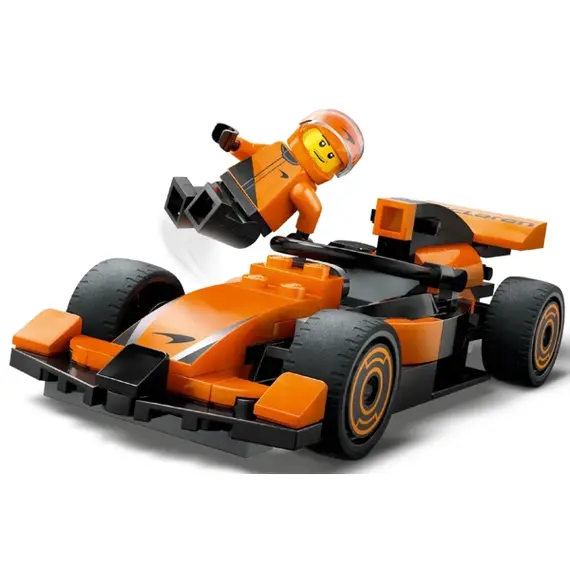 ლეგო LEGO Constructor City F1 Driver with McLaren Race Car , 3 image - Primestore.ge