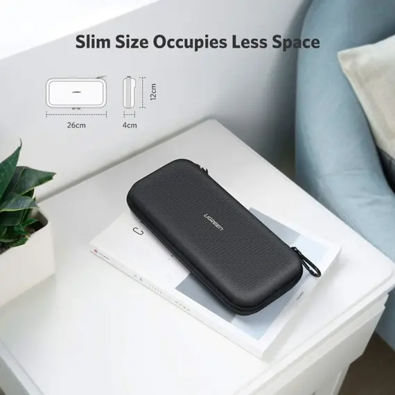 ქეისი UGREEN LP174 (50974), Portable Case for Nintendo Switch, Black , 2 image - Primestore.ge