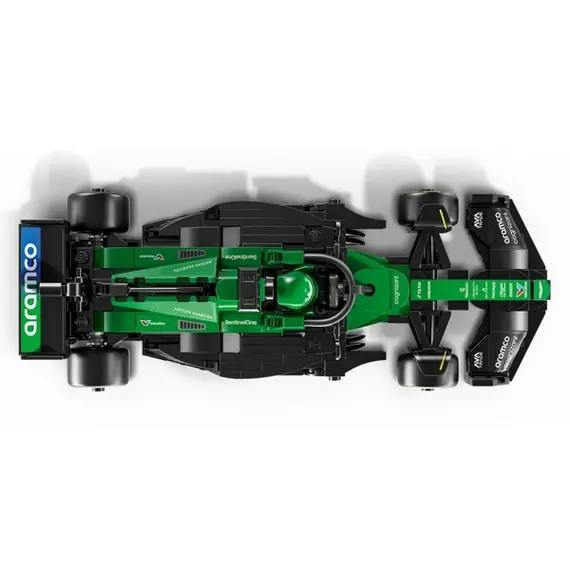 ლეგო LEGO Constructor Speed Champions Aston Martin Aramco F1® AMR24 Race Car , 3 image - Primestore.ge
