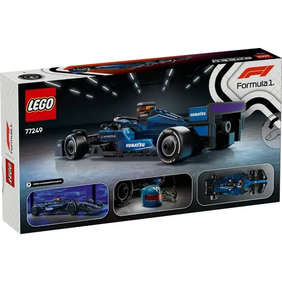 ლეგო LEGO Constructor Speed Champions Williams Racing FW46 F1® Race Car , 5 image - Primestore.ge