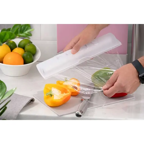 სამზარეულოს დისპენსერი Ardesto AR1336TP Fresh, Kitchen Foil And Film Dispenser, White , 4 image - Primestore.ge