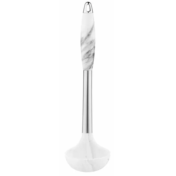 წვნიანის კოვზი Ardesto AR2144MS Gemini Marmo, Ladle, Marble , 2 image - Primestore.ge