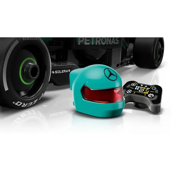 ლეგო LEGO Constructor Speed Champions Mercedes-AMG F1® W15 Race Car , 3 image - Primestore.ge