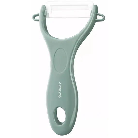 ბოსტნეულის სათლელი Ardesto AR8340GR Fresh, Peeler, Green , 2 image - Primestore.ge