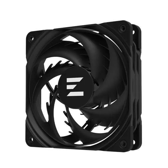 ქულერი Zalman ZM-AF120BLACK, 120mm, 2000Rpm, Cooler, Black , 2 image - Primestore.ge