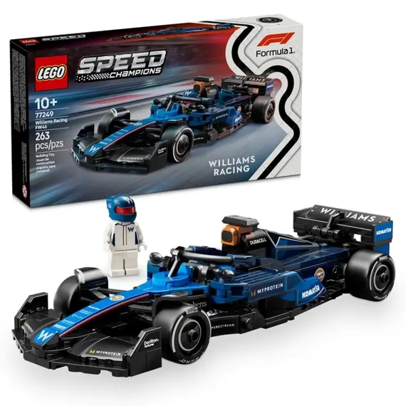 ლეგო LEGO Constructor Speed Champions Williams Racing FW46 F1® Race Car  - Primestore.ge