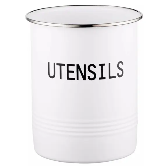 დანა ჩანგლის სათავსო Ardesto AR0915W Midori, Cutlery Holder, White , 2 image - Primestore.ge