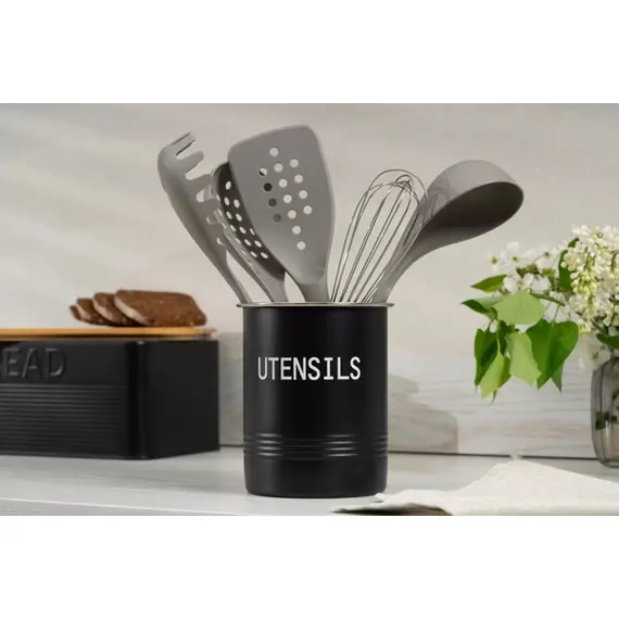 დანა ჩანგლის სათავსო Ardesto AR0915B Midori, Cutlery Holder, Black , 3 image - Primestore.ge
